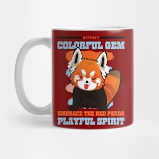 Red Panda Mug